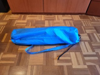 Silla infantil plegable azul