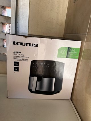 Freidora Aire Taurus Digital 5L