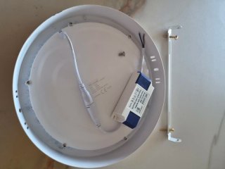 Plafón LED redondo 225mm 15W
