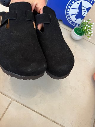 Birkenstock Boston Nere Tg 44