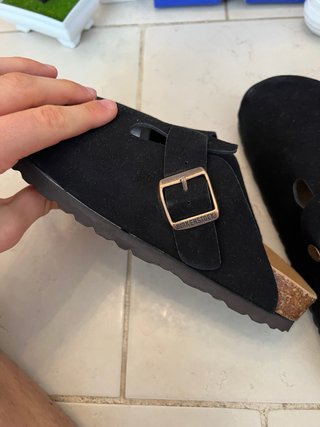 Birkenstock Boston Nere Tg 44