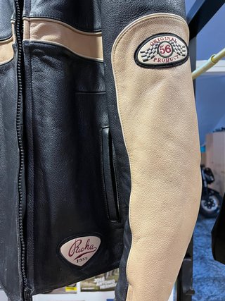 Chaqueta de moto Richa piel mujer