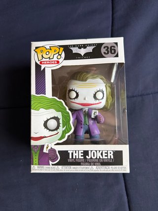 Funko Pop Joker The Dark Knight 36