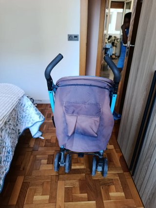 Silla de paseo Tuc Tuc azul