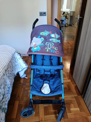 Silla de paseo Tuc Tuc azul
