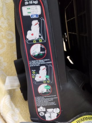 Silla de coche Be Cool para bebé