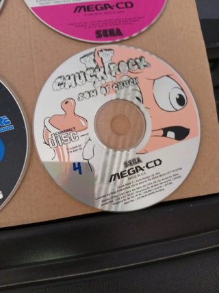 Lote 5 Juegos Sega Mega-CD