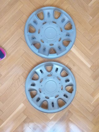 2 Tapacubos Seat Ibiza
