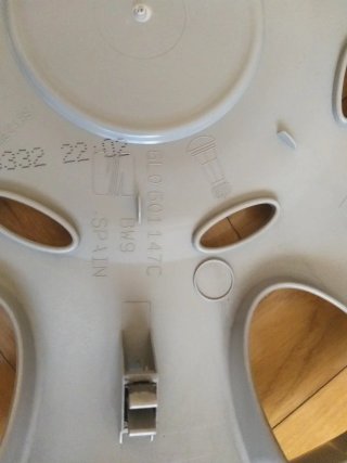 2 Tapacubos Seat Ibiza