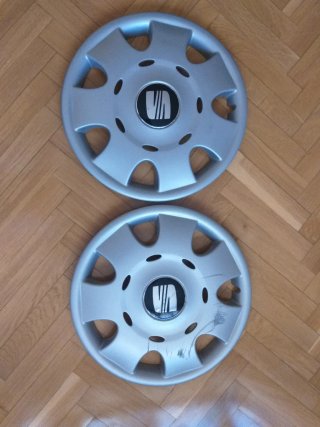 2 Tapacubos Seat Ibiza