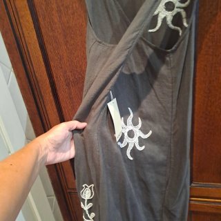 Vestido Indi & Cold bordado