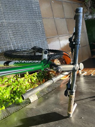 Bicicleta montaña Decathlon