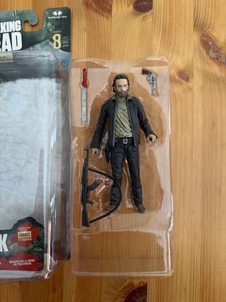 Action Figure The Walking Dead Rick Grimes