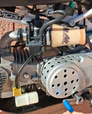 Pitbike 140cc