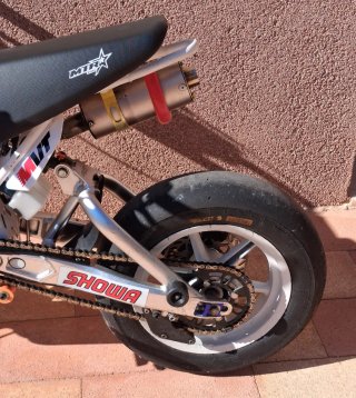 Pitbike 140cc