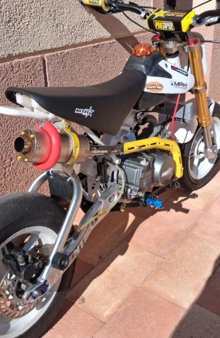 Pitbike 140cc