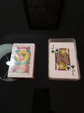 Naipes de cartas de juego