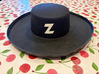 3 Sombreros El Zorro Negro