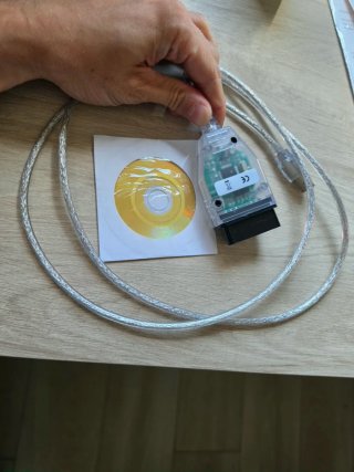 MINI-VCI J2534 Toyota Techstream