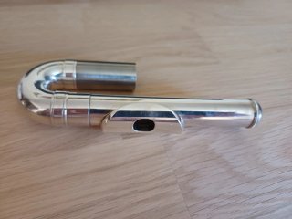 Flauta Travesera Yamaha YFL 282 + Boca Curva
