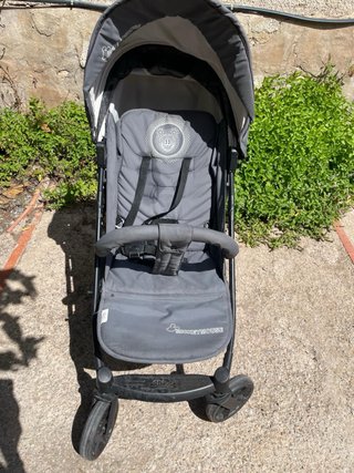 Carrito para niños Hauck gris