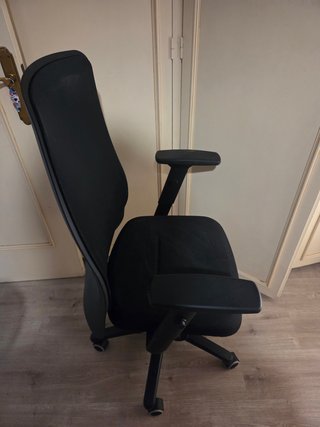 Silla de Oficina Ergonómica Negra