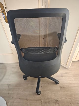 Silla de Oficina Ergonómica Negra