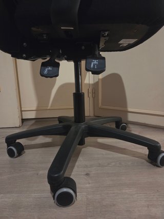 Silla de Oficina Ergonómica Negra