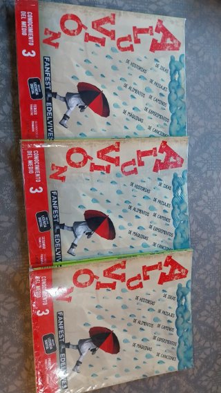 Libros 3 de primaria
