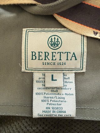 Chaqueta Beretta Talla L Verde Oliva