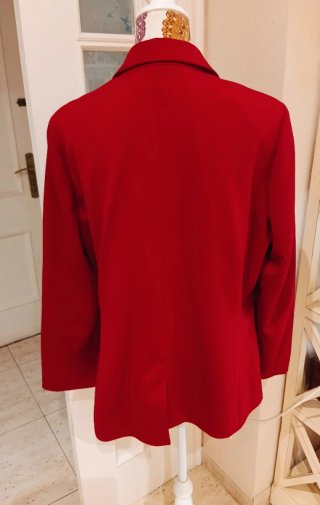 Blazer Rojo Mujer