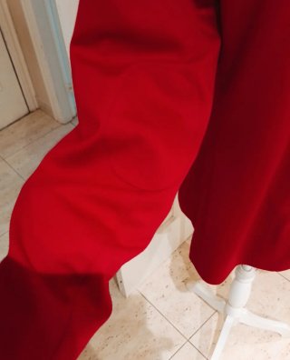 Blazer Rojo Mujer