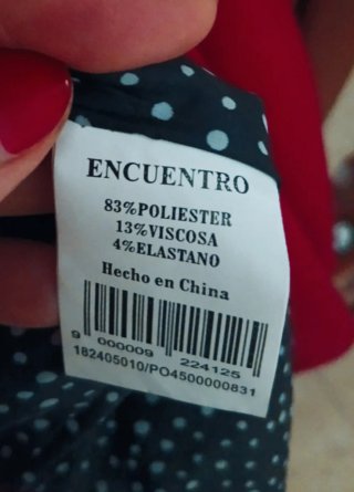 Blazer Rojo Mujer
