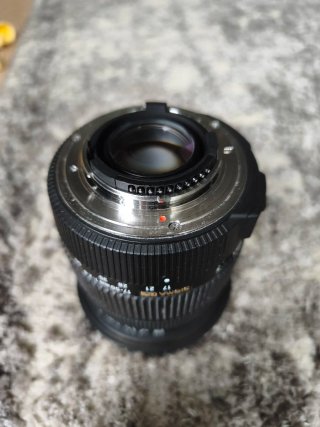 Sigma 17-50mm 2.8 para Nikon