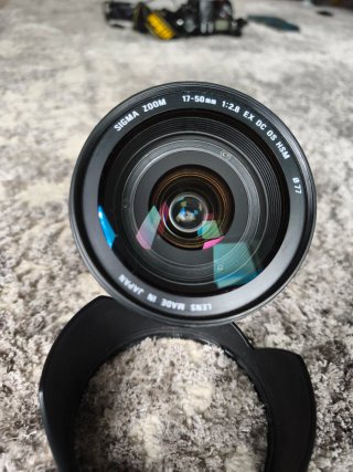 Sigma 17-50mm 2.8 para Nikon