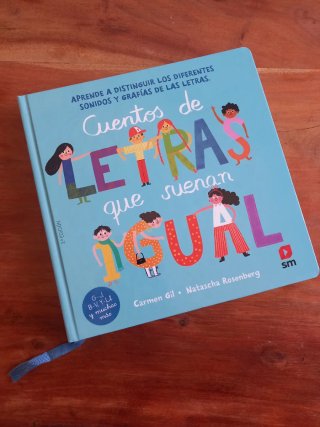 CDL. Cuentos de letras que suenan igual