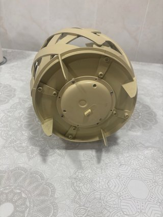 Lámpara Decorativa Metálica Beige