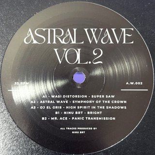Vinilo Astral Wave Vol. 2