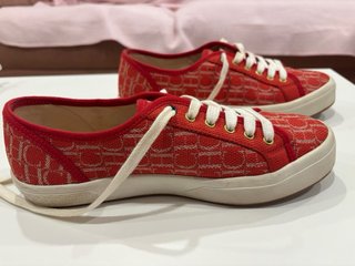 Zapatillas Carolina Herrera Rojas Mujer talla 41