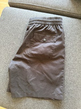 Bermuda/bañador Acne Studios gris