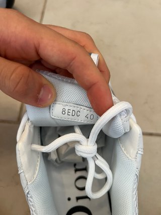 Scarpe Dior B22 Tg 40 Nuove Con Scatola