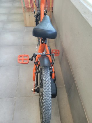 Bicicleta infantil B'TWIN naranja 500 Robot 16"