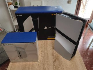 PS5 Pro + Lector de Discos + Mando Dualsense Edge