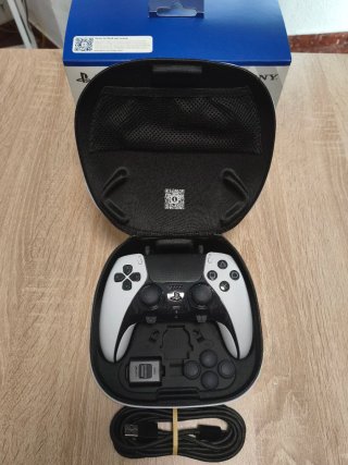 PS5 Pro + Lector de Discos + Mando Dualsense Edge