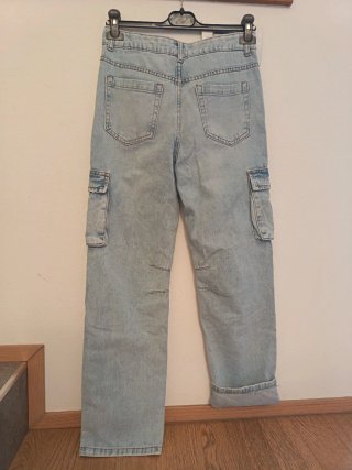 Jeans Cargo Terranova 12/13 anni