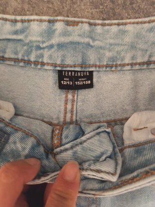 Jeans Cargo Terranova 12/13 anni