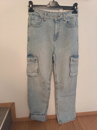 Jeans Cargo Terranova 12/13 anni