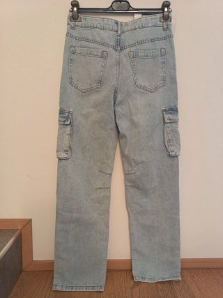 Jeans Cargo Terranova 12/13 anni