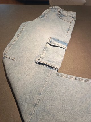 Jeans Cargo Terranova 12/13 anni