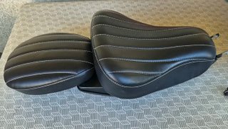 Asiento Harley Davidson Sportster Negro
